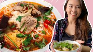 Bun Bo Hue - Must Try Noodle Soup When You're in Vietnam