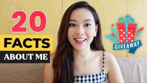 [GIVEAWAY] 20 FACTS ABOUT ME | WHO IS VAN VU? | WHY WHAT THE PHO? | 20 SỰ THẬT VỀ MÌNH