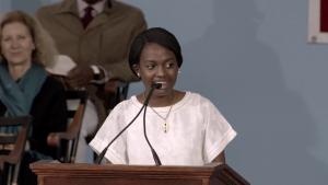 Harvard Orator Eunice Alison Nyang’or Mwabe | Harvard Commencement 2019