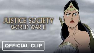 Justice Society: World War II (2021)