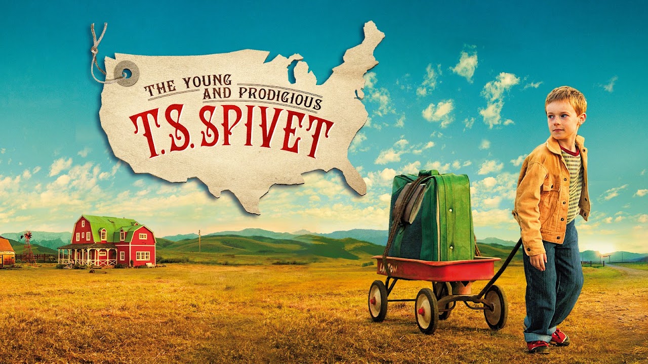 The Young and Prodigious T.S. Spivet (2013)