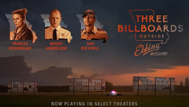 Three Billboards Outside Ebbing, Missouri (2017)	