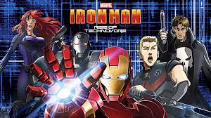 Diễn viên và giải thưởng phim Iron Man: Rise Of Technovore